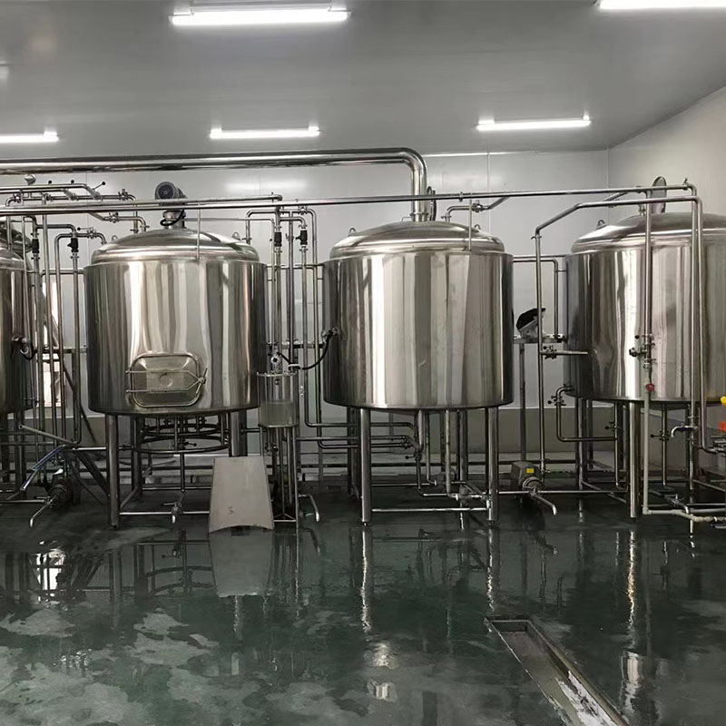 武义精酿啤酒设备